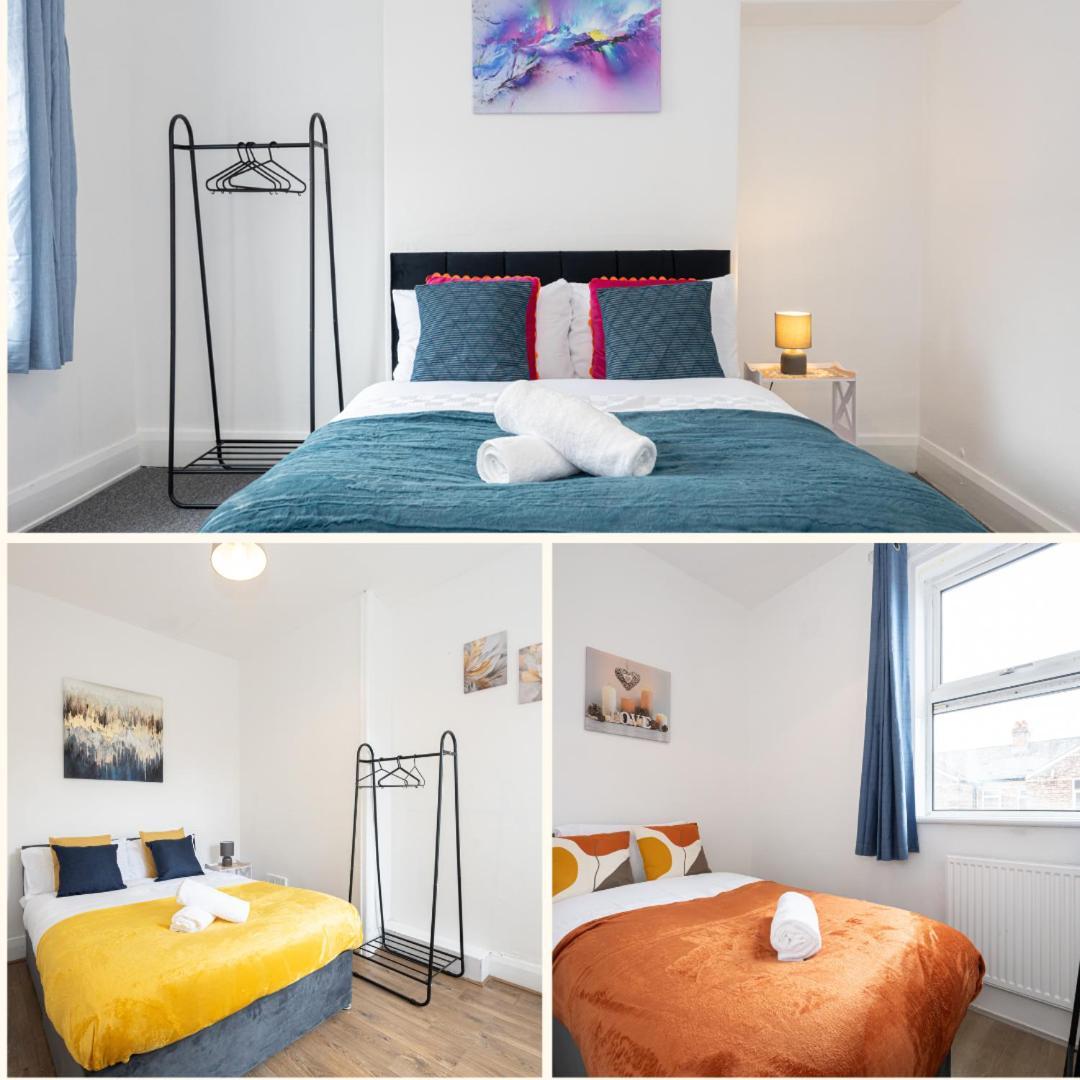 Bright & Modern 3 Bedroom Old Trafford Home 맨체스터 외부 사진